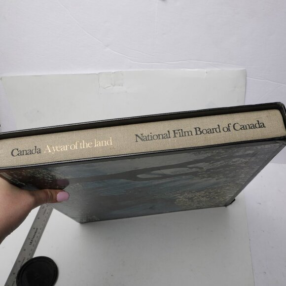Vintage Canada a Year of the Land Photography Book 1967 National Film Board MCM - Picture 4 of 15